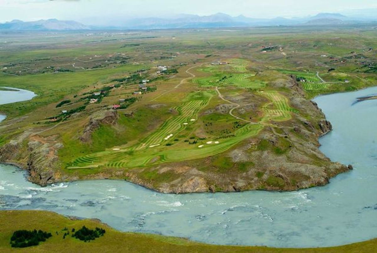Kiðjaberg Golf Club in south-iceland — photo 2