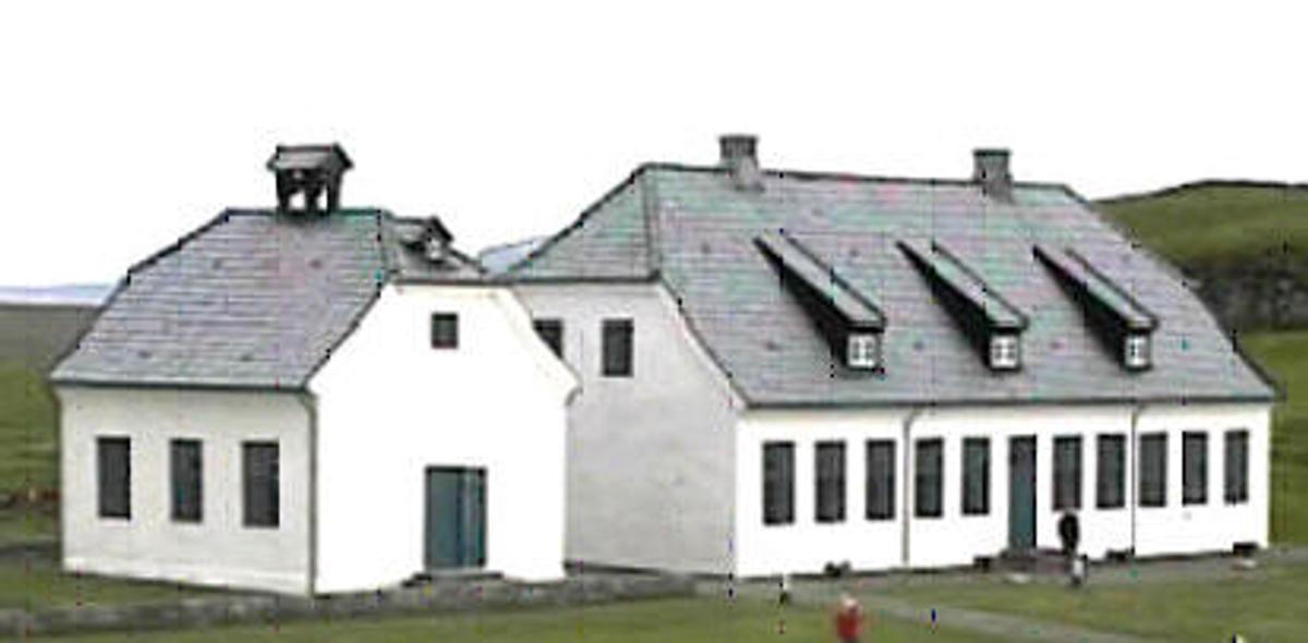 Viðeyjarkirkja in capital-region
