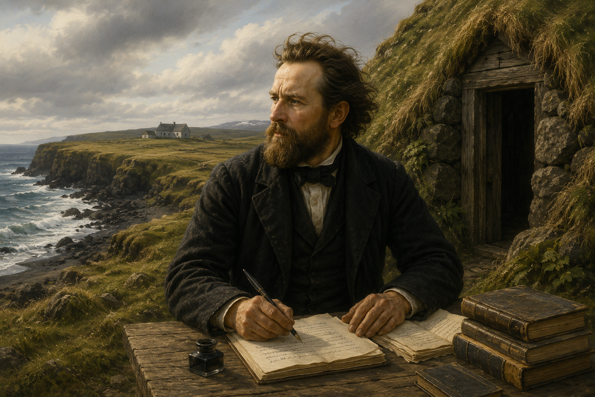 Magnús Jónsson í Tjaldanesi