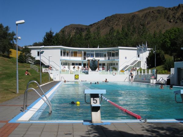Hveragerði Swimming Pool