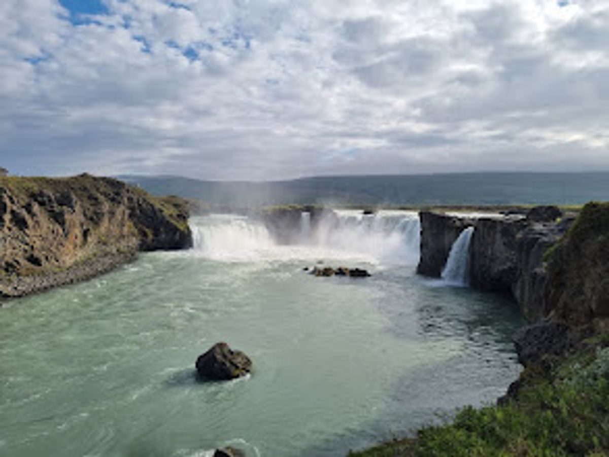 Goðafoss photo 1