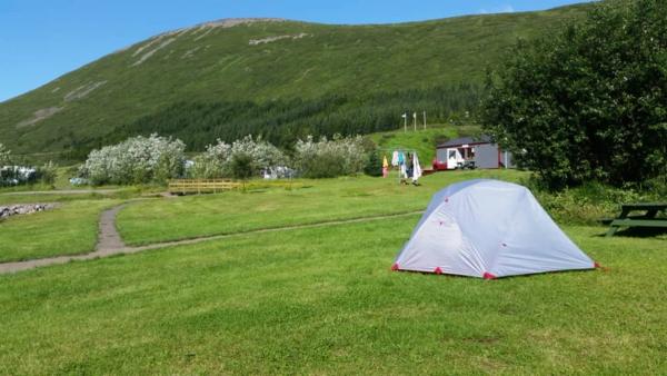 Ísafjörður Campsite