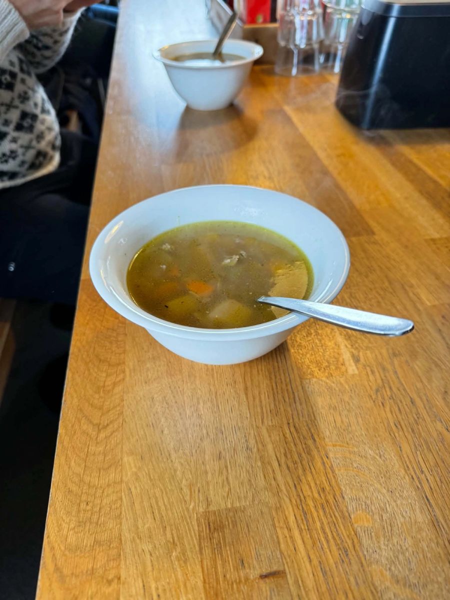 The Icelandic meet soup