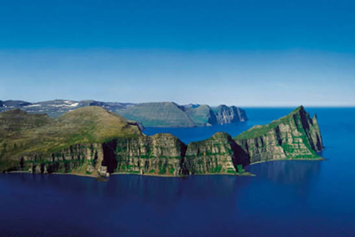 Hornbjarg in westfjords — photo 2