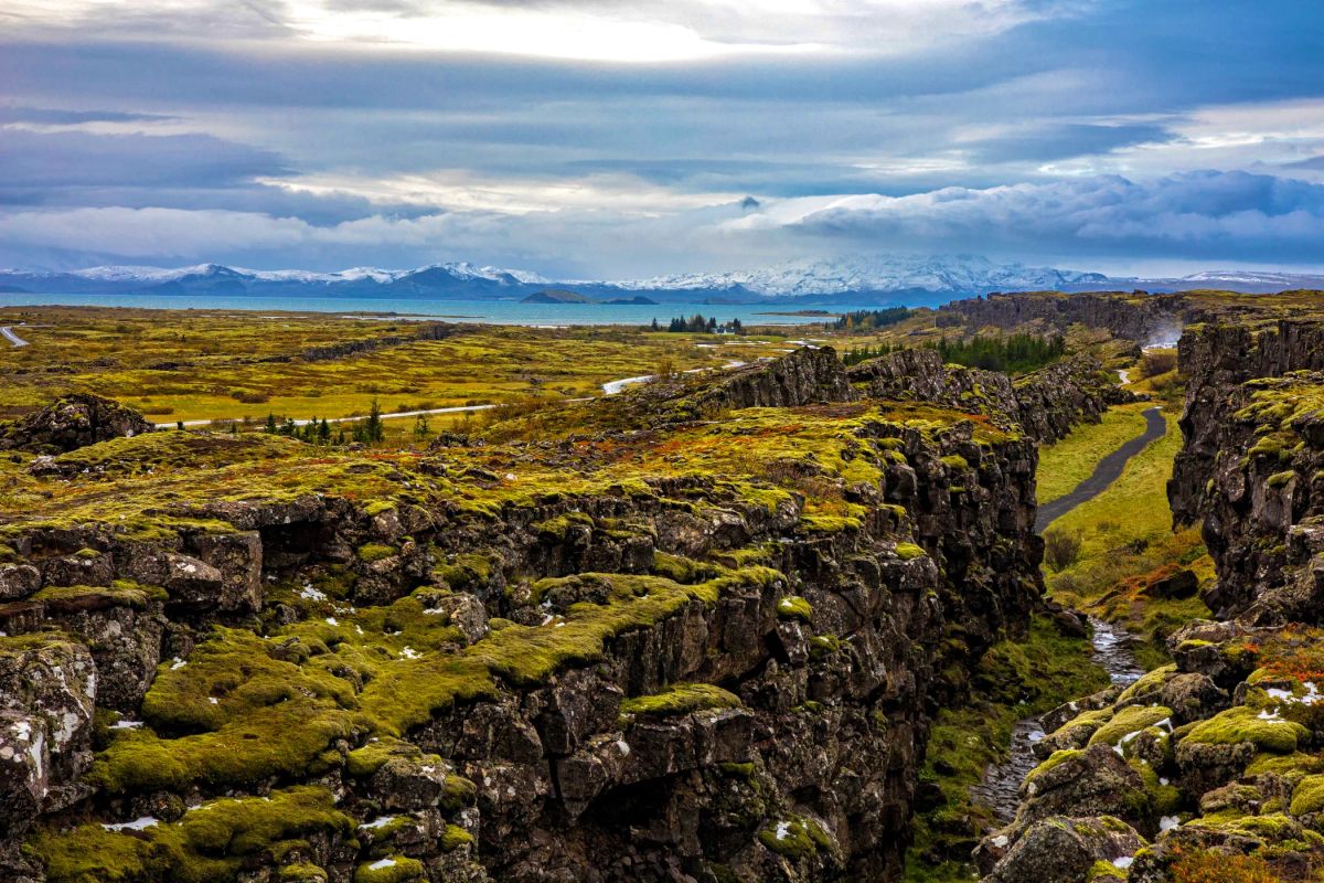 Hrafnagjá in reykjanes — photo 1