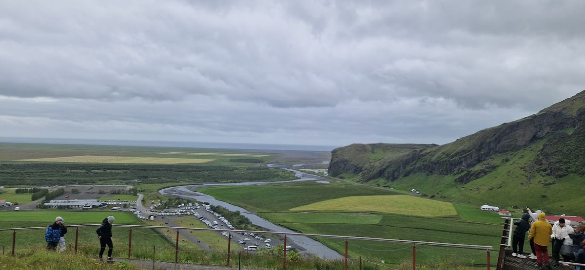 Skógafoss in south-iceland — photo 4
