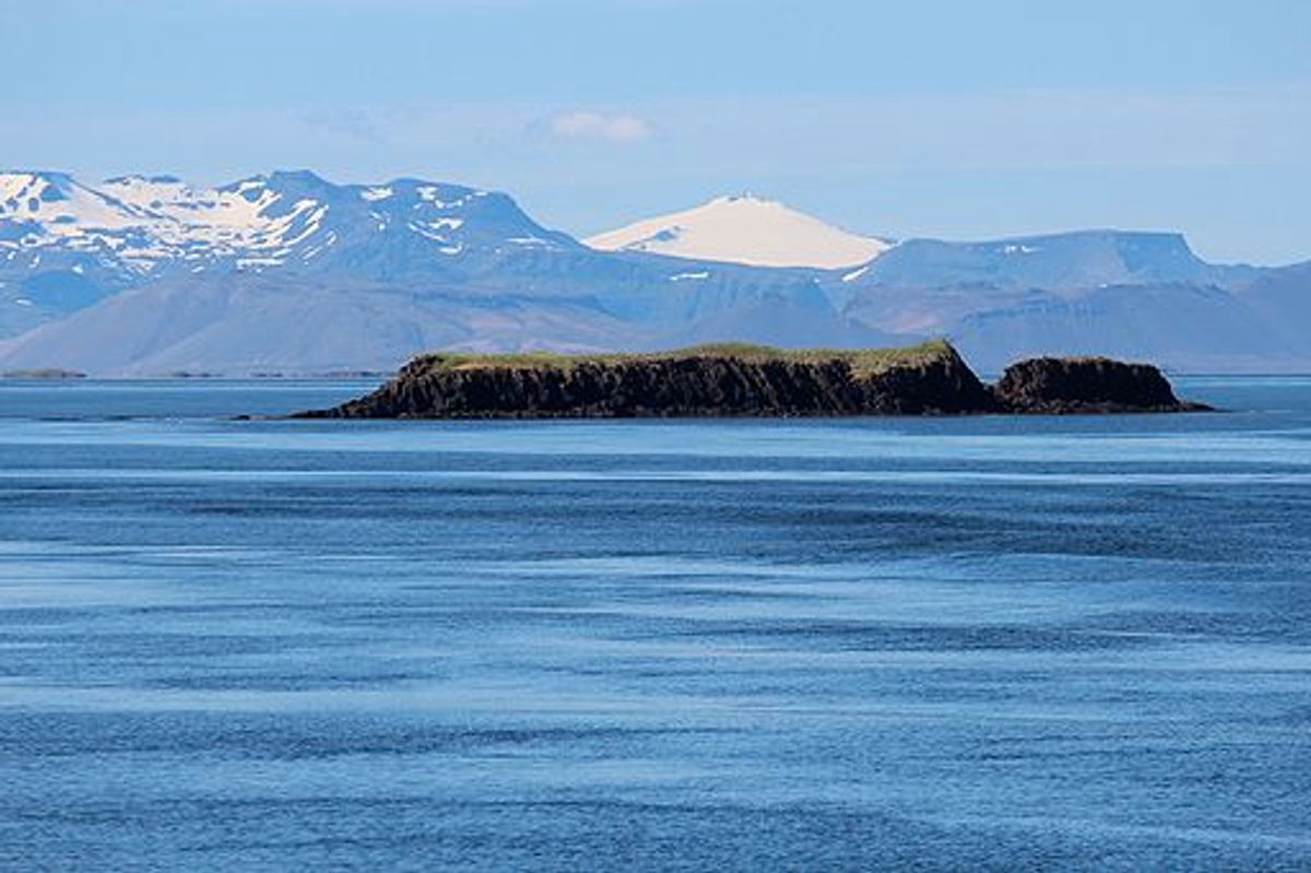 Oddbjarnarsker in westfjords