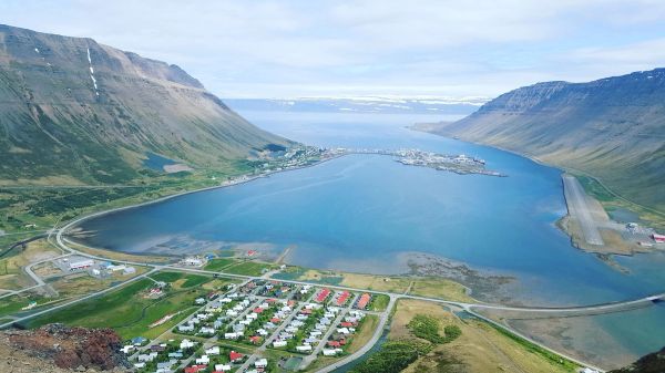 Ísafjörður Campsite
