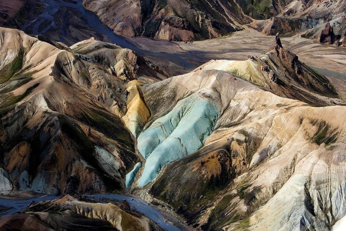 Área Geotérmica de Torfajökull in highlands — photo 3