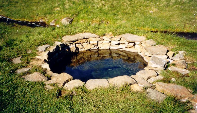 Gvendarhver Hot Spring