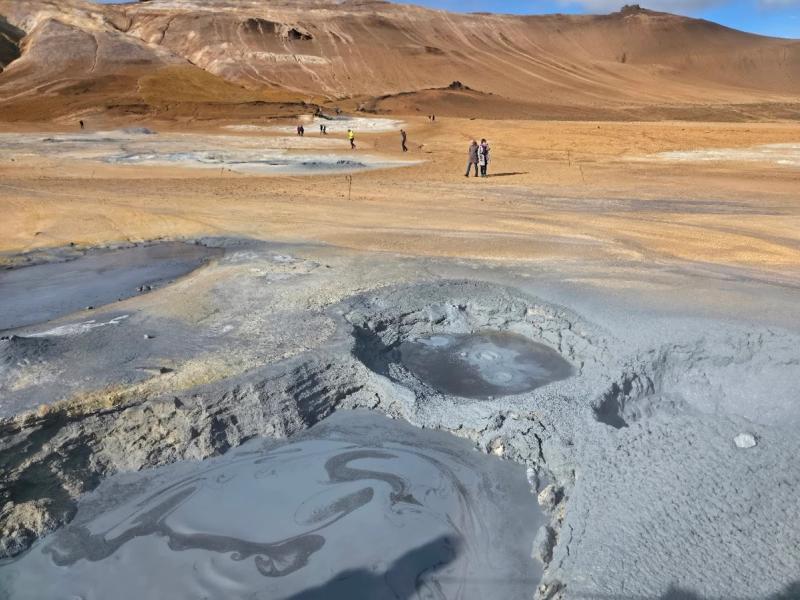 Hverir (Námaskarð) Geothermal Area