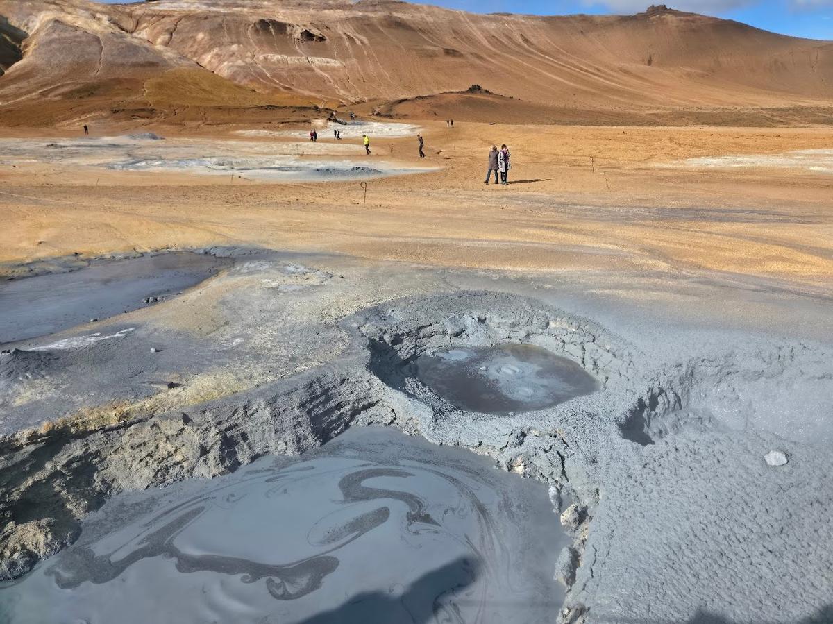 Hverir (Námaskarð) Geothermal Area