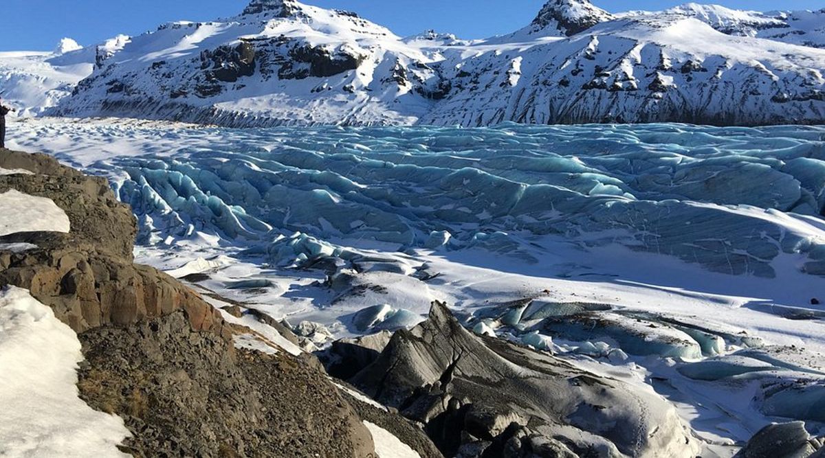 Skaftafell Nature Reserve in south-iceland — photo 3