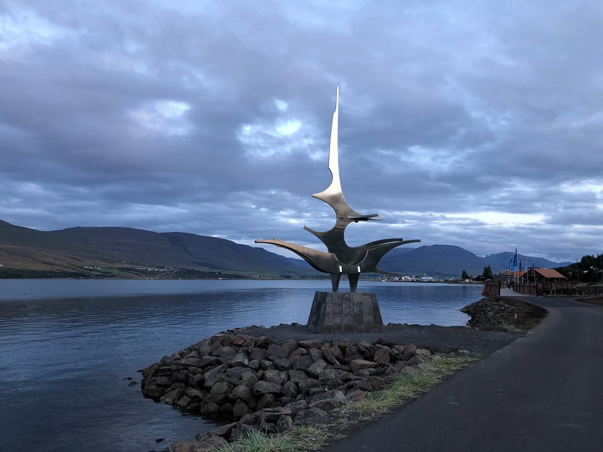 Sigling in north-iceland
