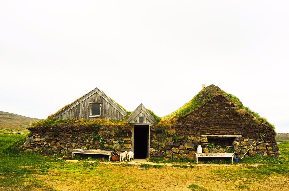 Heiðarbýlin í göngufæri in highlands
