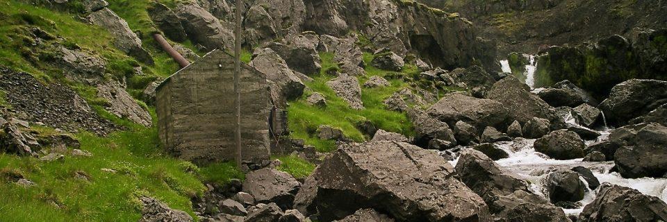 Giljá - Ranafoss - gönguleið