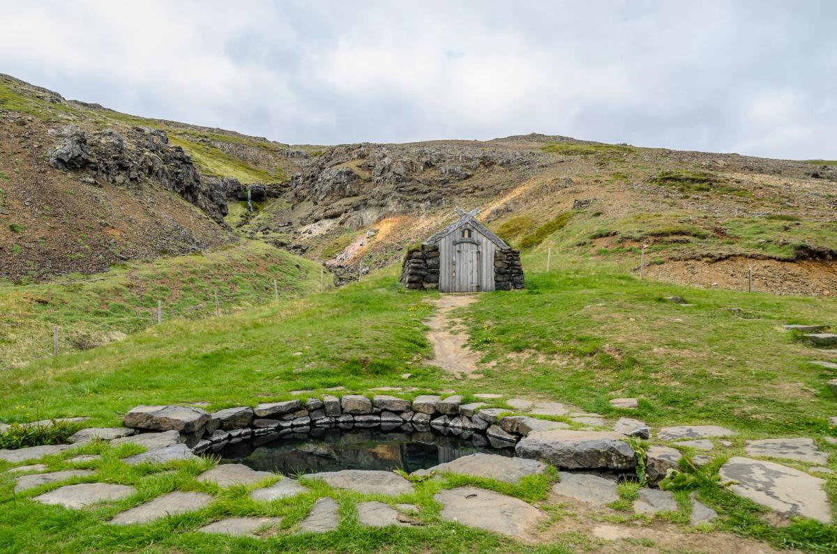 Guðrúnarlaug Hot Spring