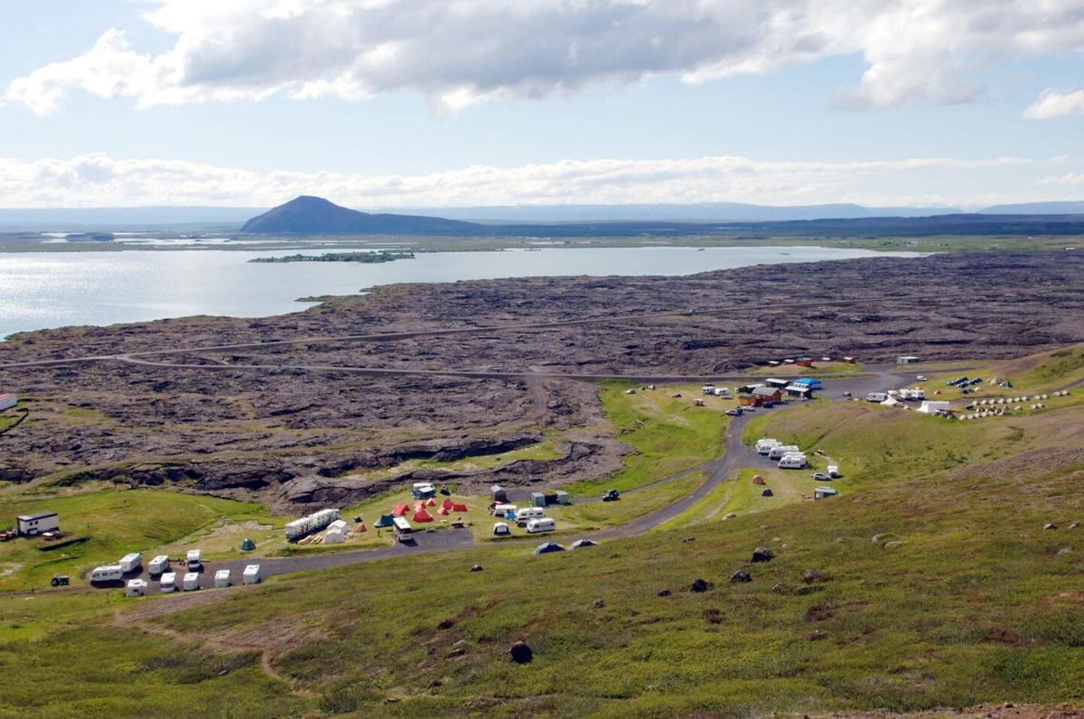 Mývatn – Hlíð Campsite