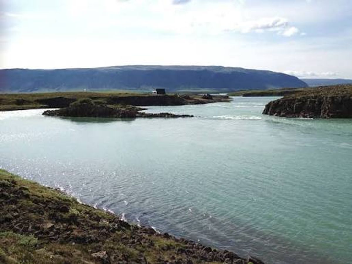 Hvítá in west-iceland — photo 2