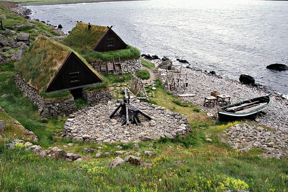 Grjóthlað in westfjords