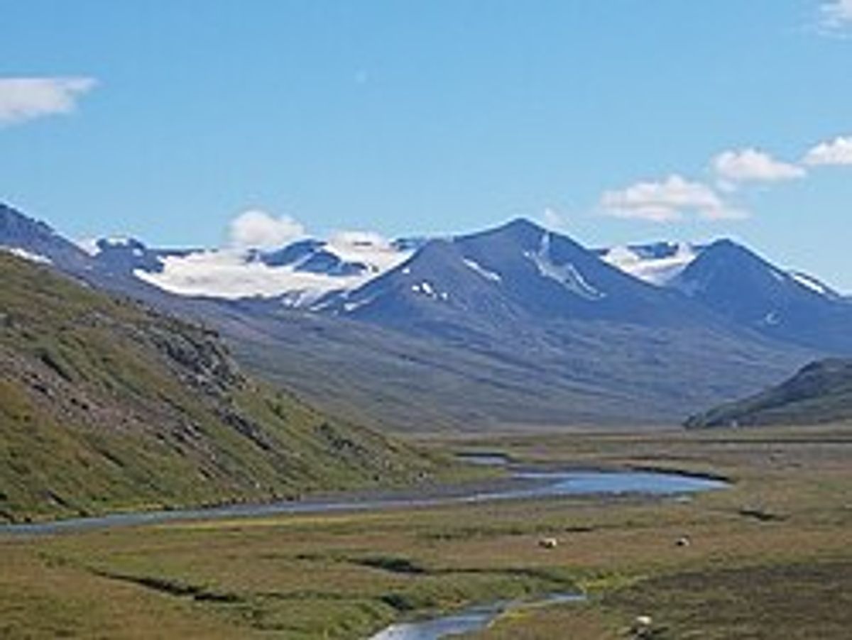 Flateyjardalur in north-iceland
