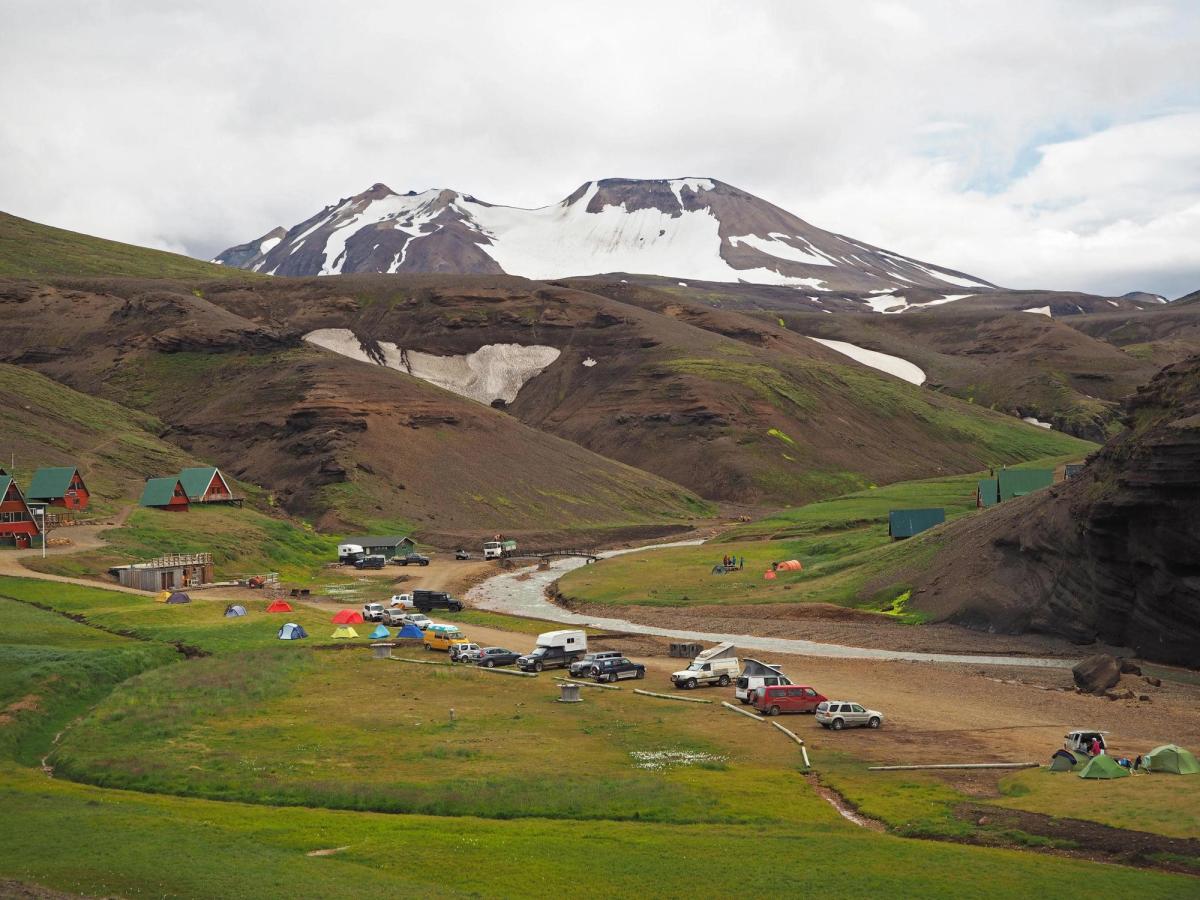 Kerlingarfjöll Tjaldsvæði