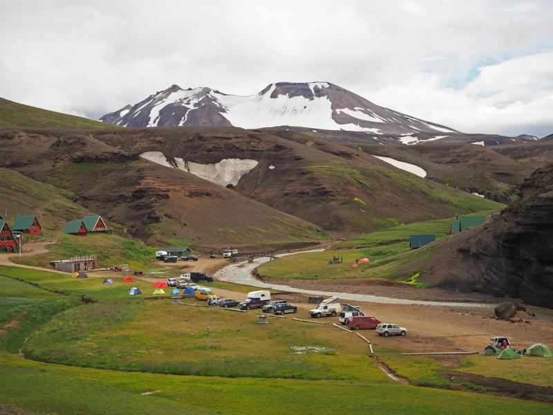 Kerlingarfjöll Tjaldsvæði
