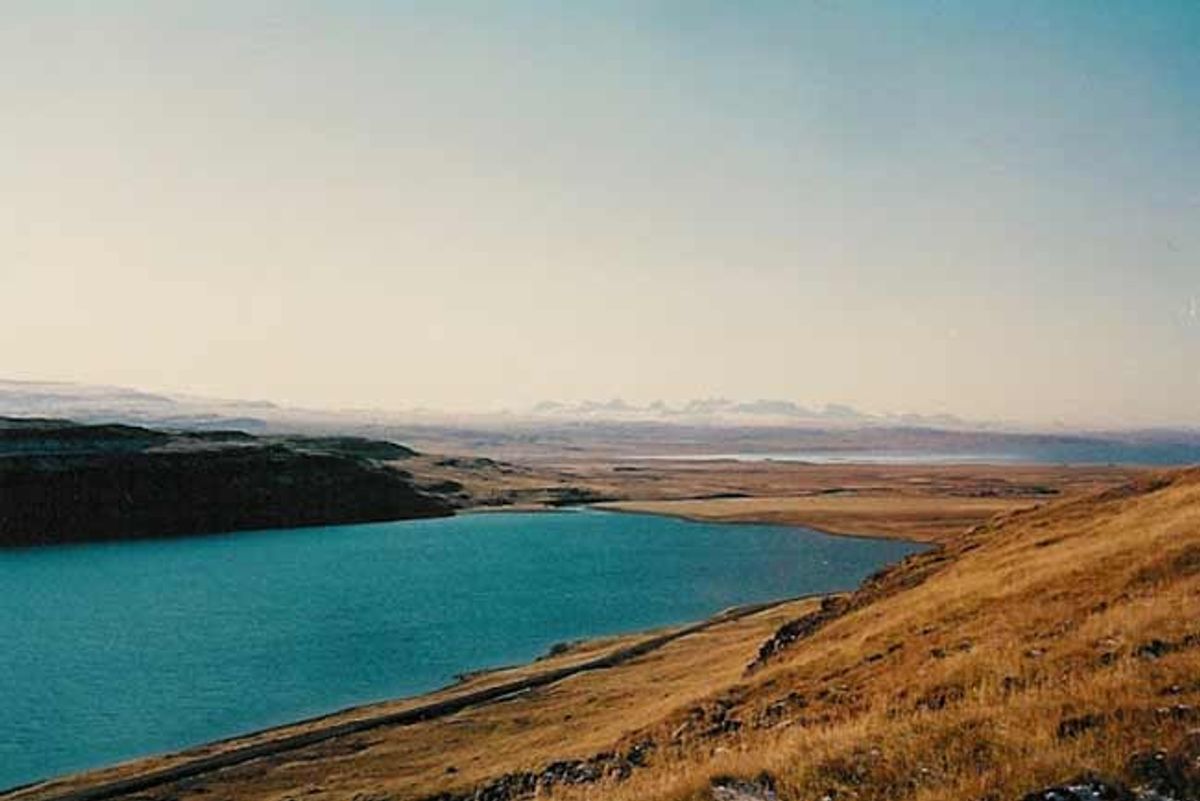 Haukadalsvatn in west-iceland — photo 2