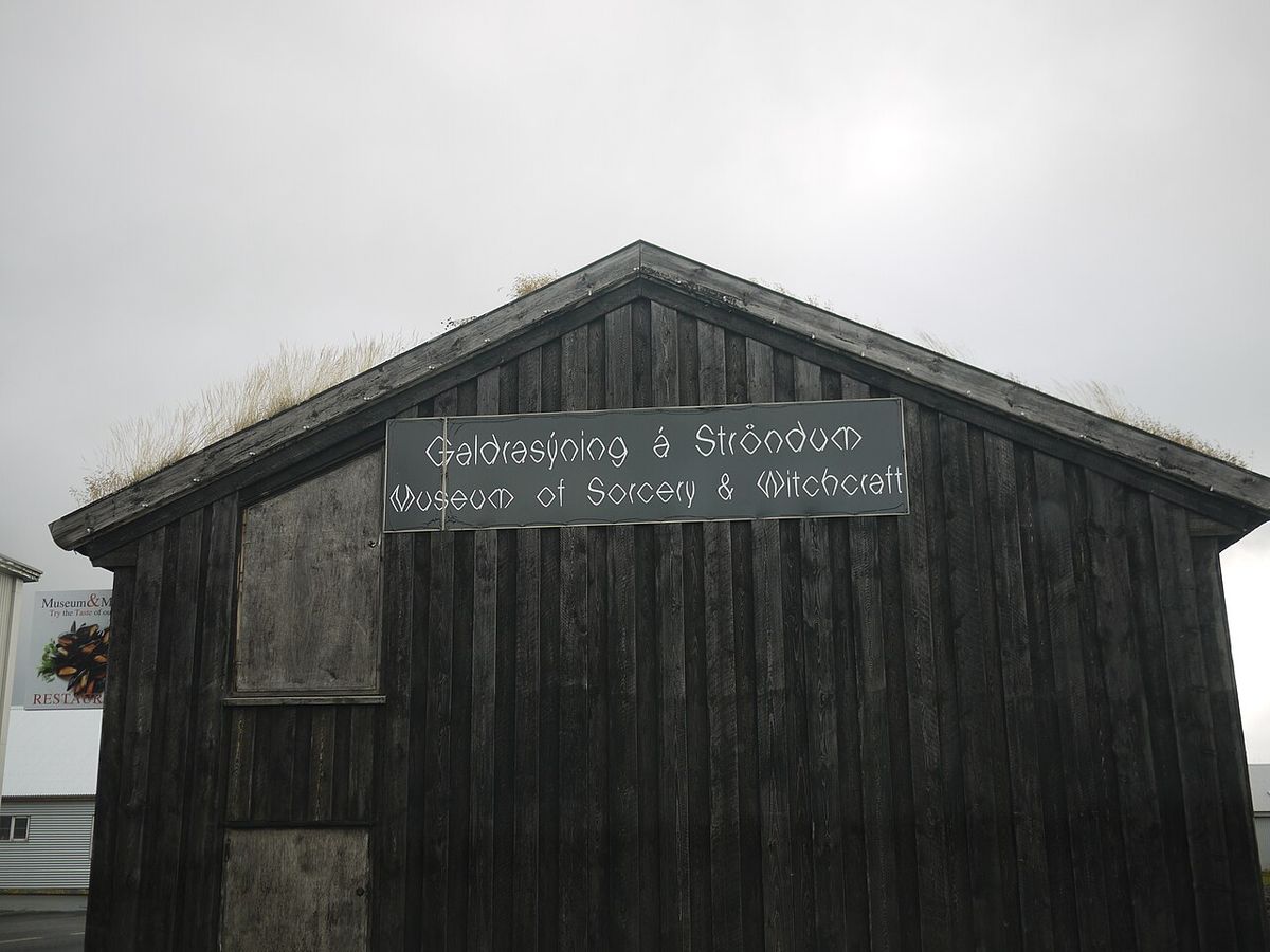 Museum of Icelandic Sorcery and Witchcraft in westfjords — photo 4