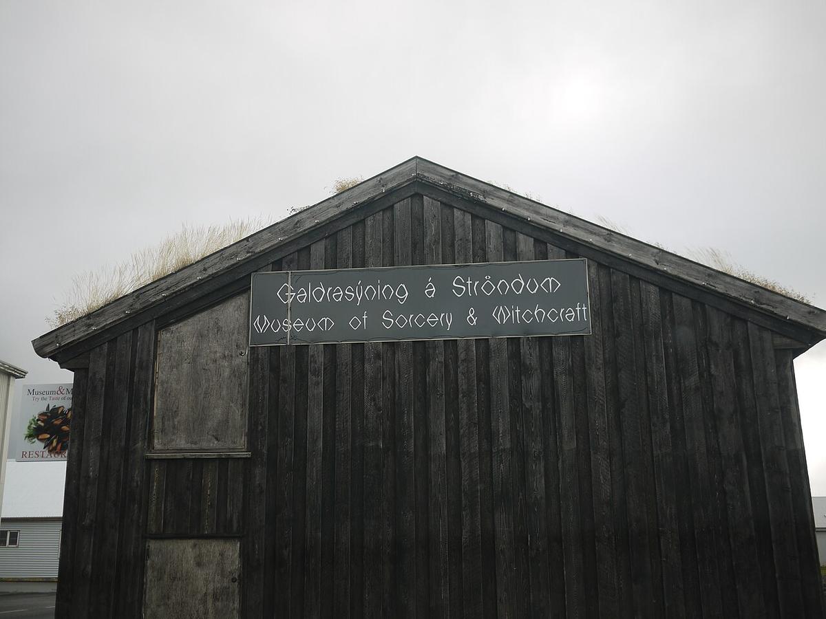 Museum of Icelandic Sorcery & Witchcraft — Hólmavík