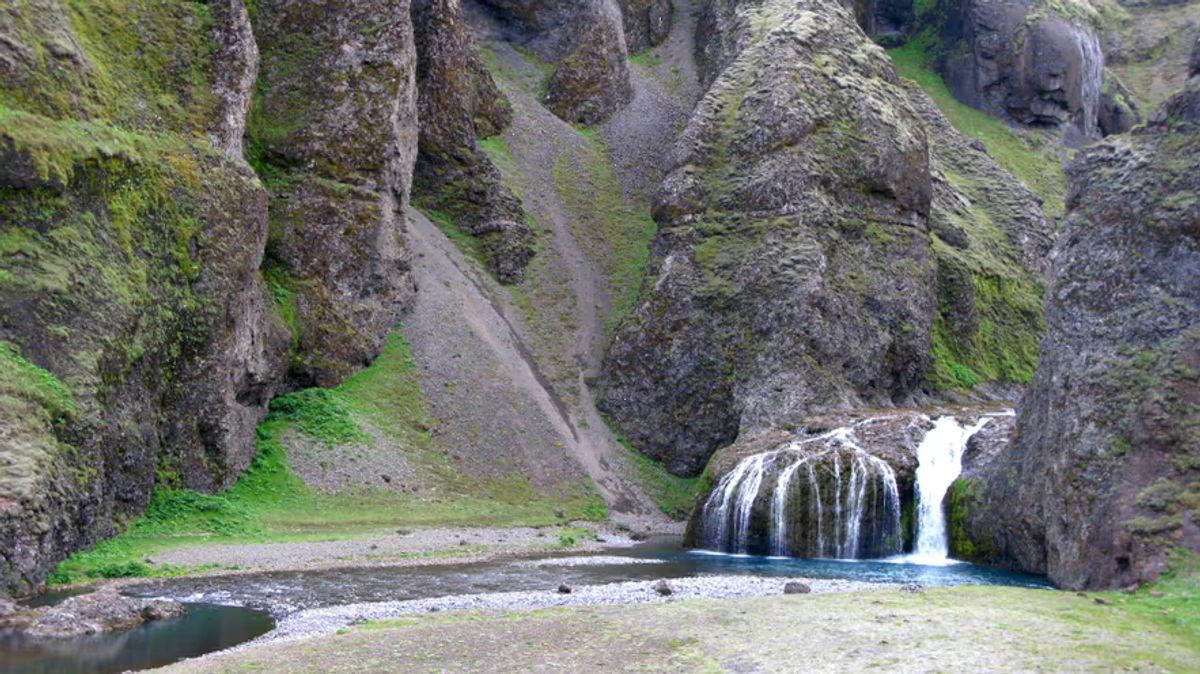 Stjórnarfoss photo 3