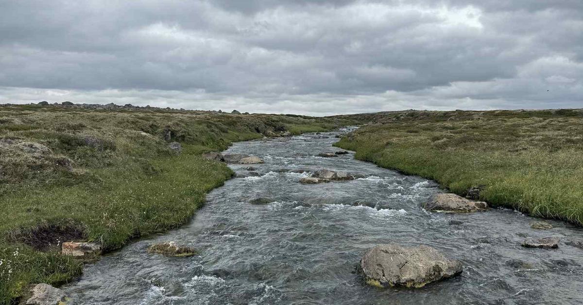 Arnarvatnsheiði Highland Lakes