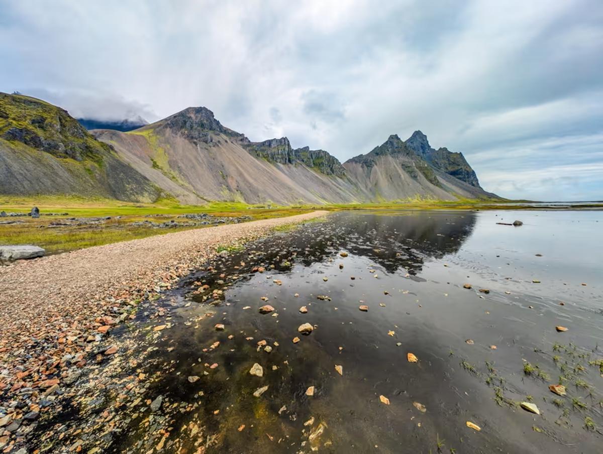 Vestrahorn in east-iceland