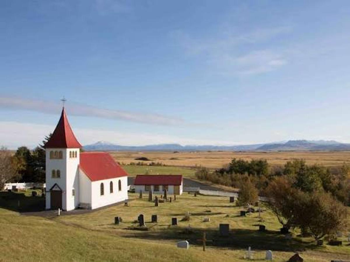 Oddakirkja in south-iceland