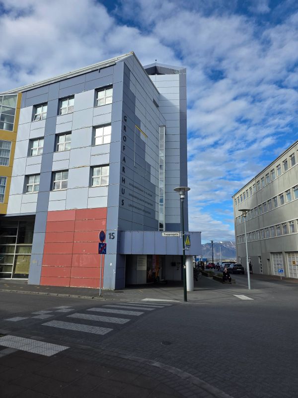 Reykjavík City Library — Modern Architecture & Books