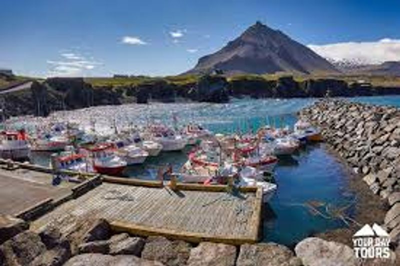 Arnarstapi Coastal Village