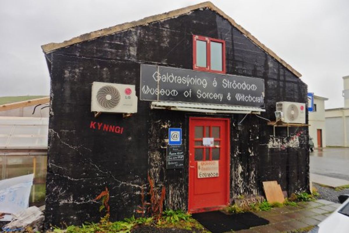 Museum of Icelandic Sorcery and Witchcraft in westfjords — photo 1