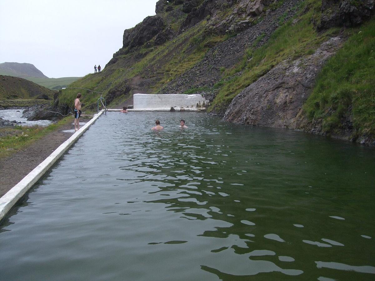 Seljavallalaug Swimming Pool