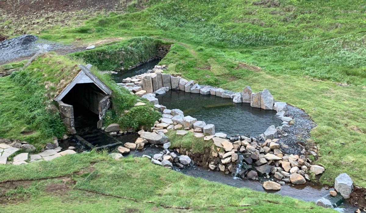 Hrunalaug Aguas Termales