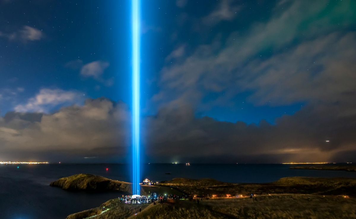 Imagine Peace Tower