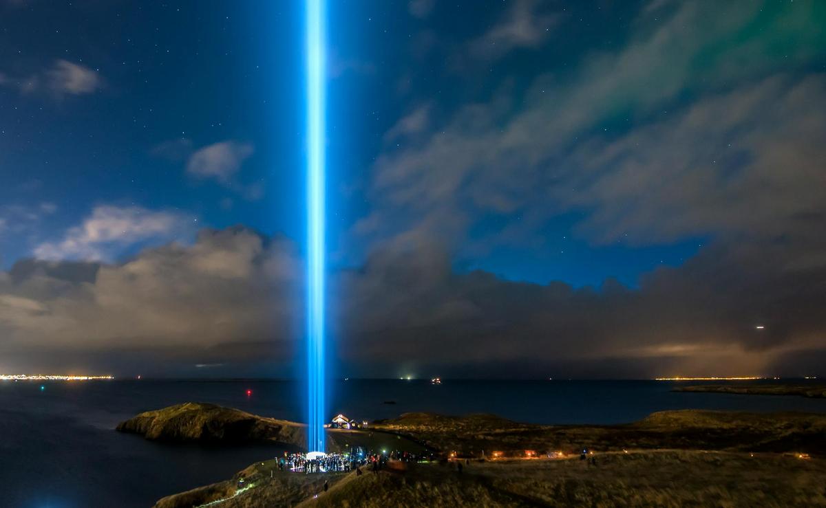 Imagine Peace Tower