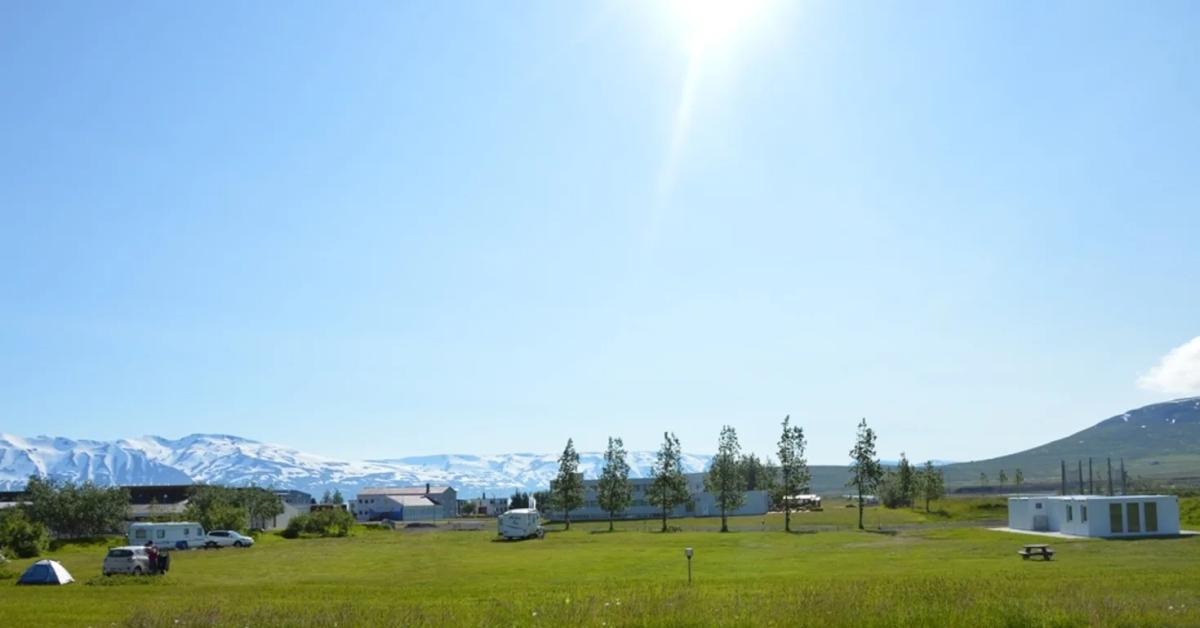 Dalvík Campsite
