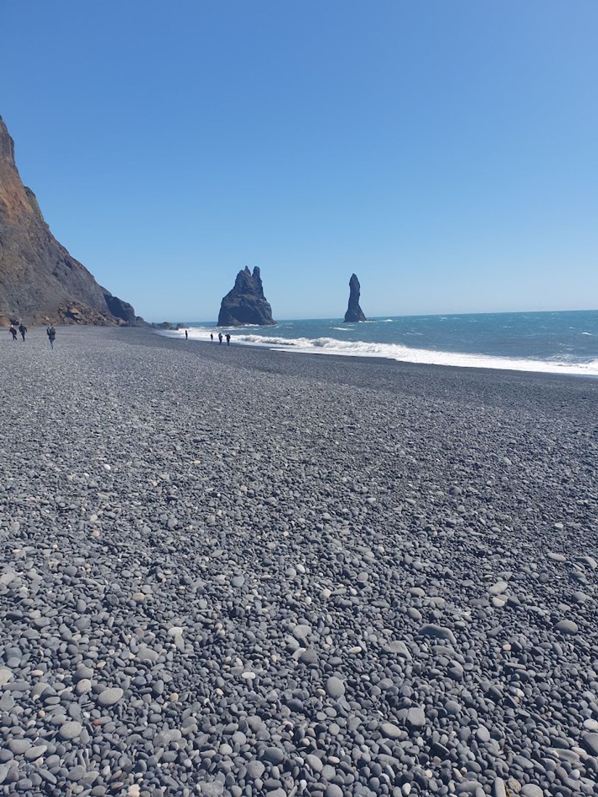 Reynisfjara Black Sand Beach in south-iceland — photo 2