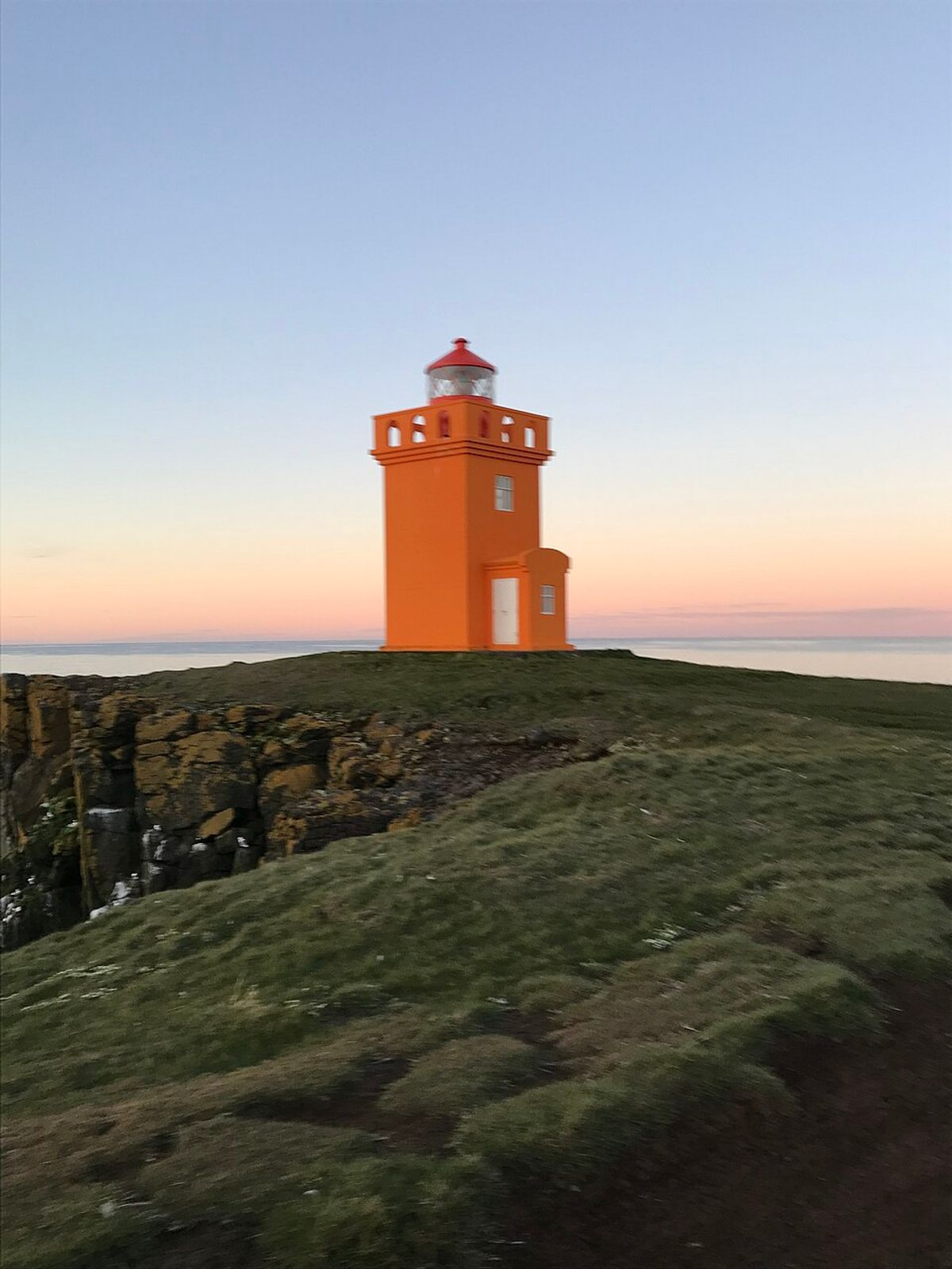 格里姆塞灯塔 in north-iceland — photo 1