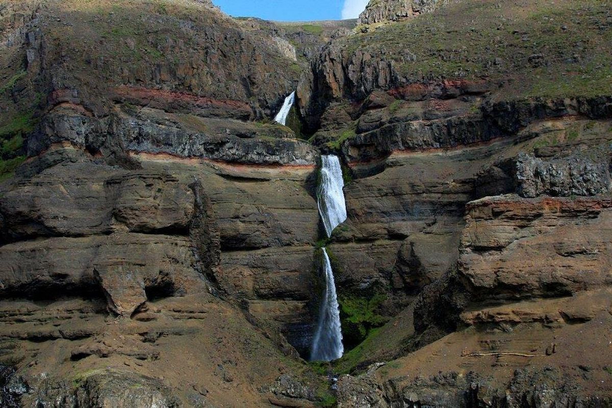 Bólugil in north-iceland — photo 2