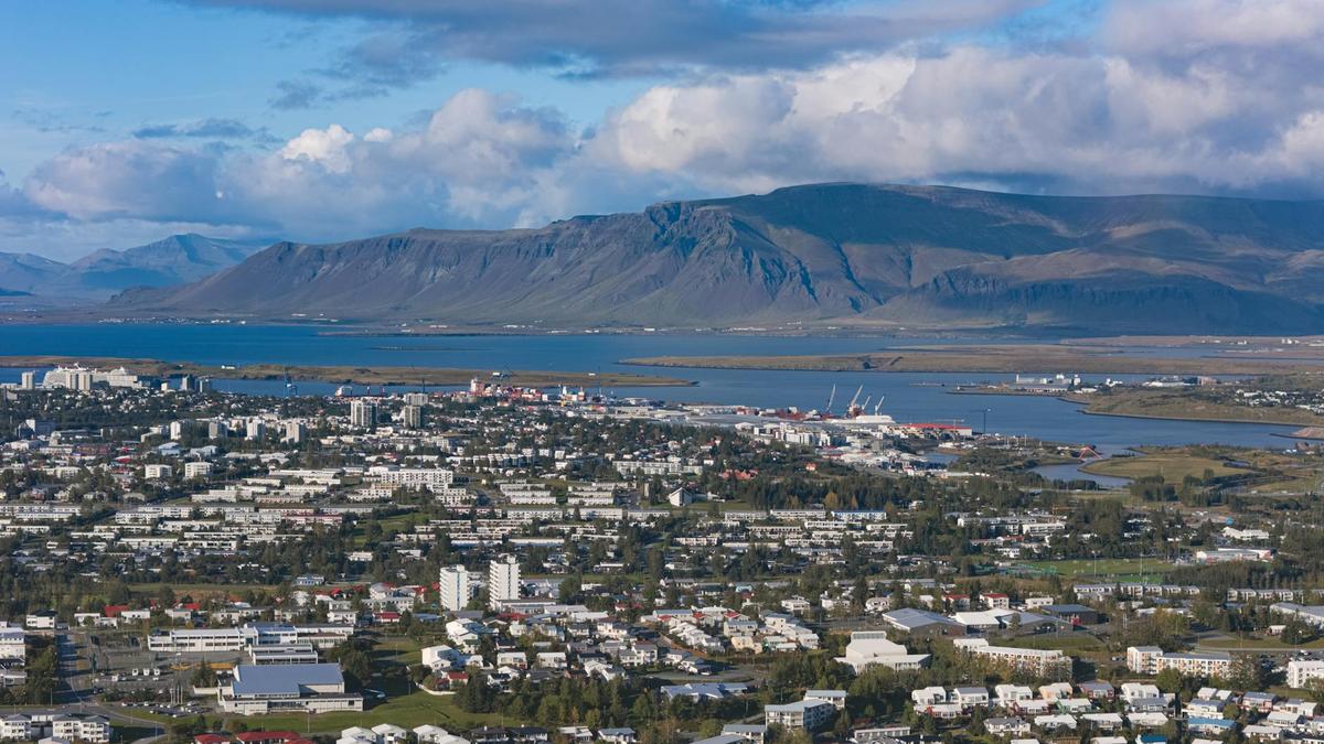 Reykjavik Old Harbour