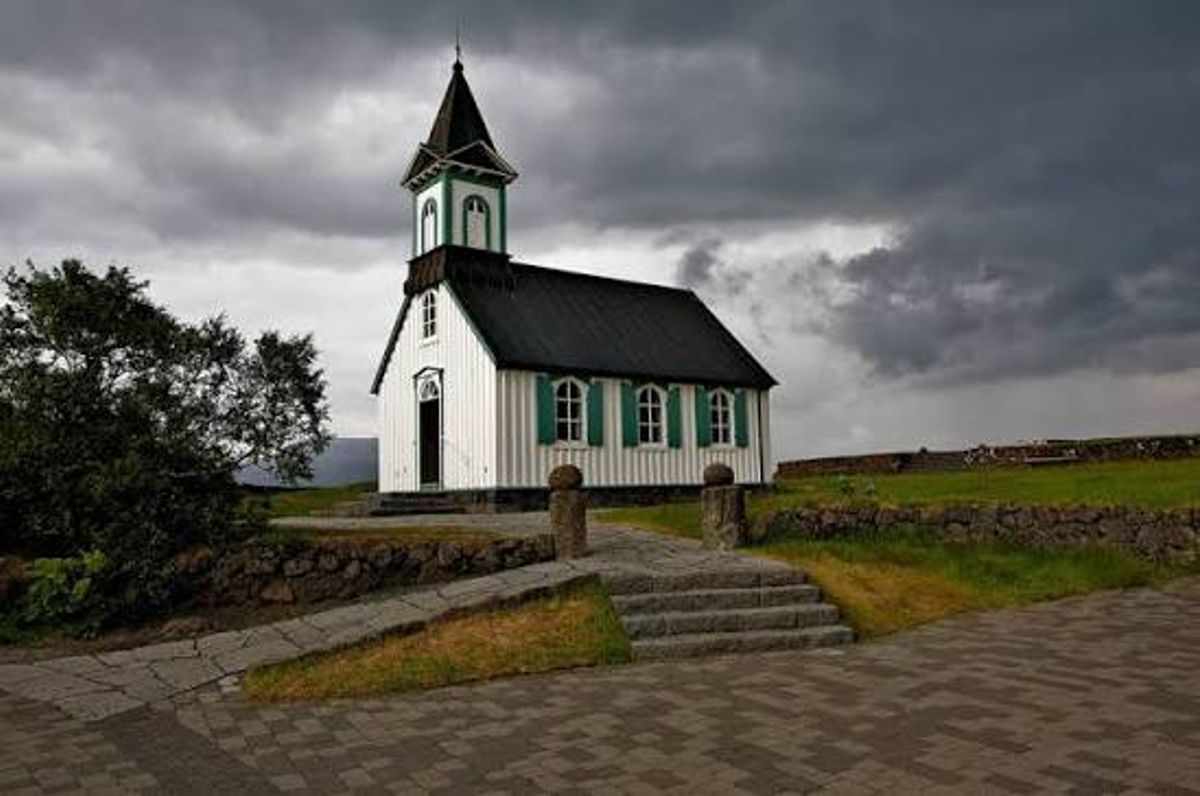 Þingvallakirkja in south-iceland — photo 2