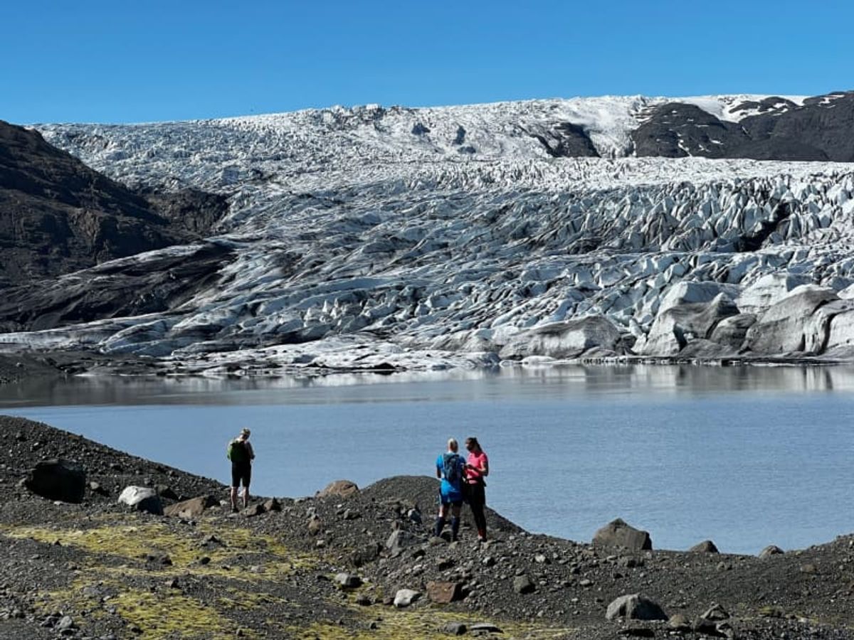 Vatnajökull National Park in south-iceland — photo 4