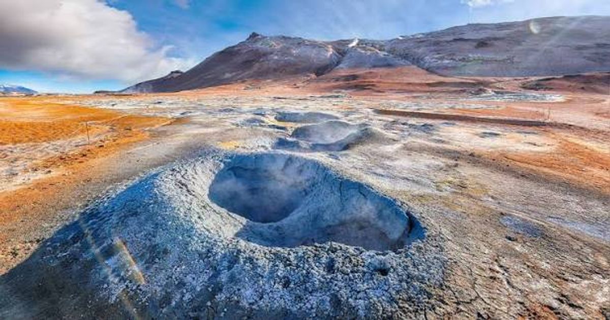 Námafjall Geothermal Ridge in north-iceland — photo 3