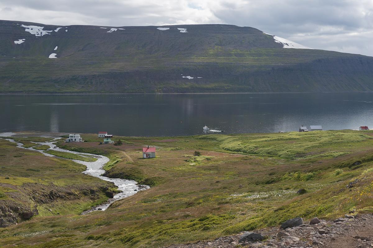 Hesteyri in westfjords